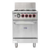 Gasmax 4 Burner With Oven Flame Failure GBS4TSLPG