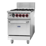 Gasmax 4 Burner With Oven Flame Failure GBS4TSLPG