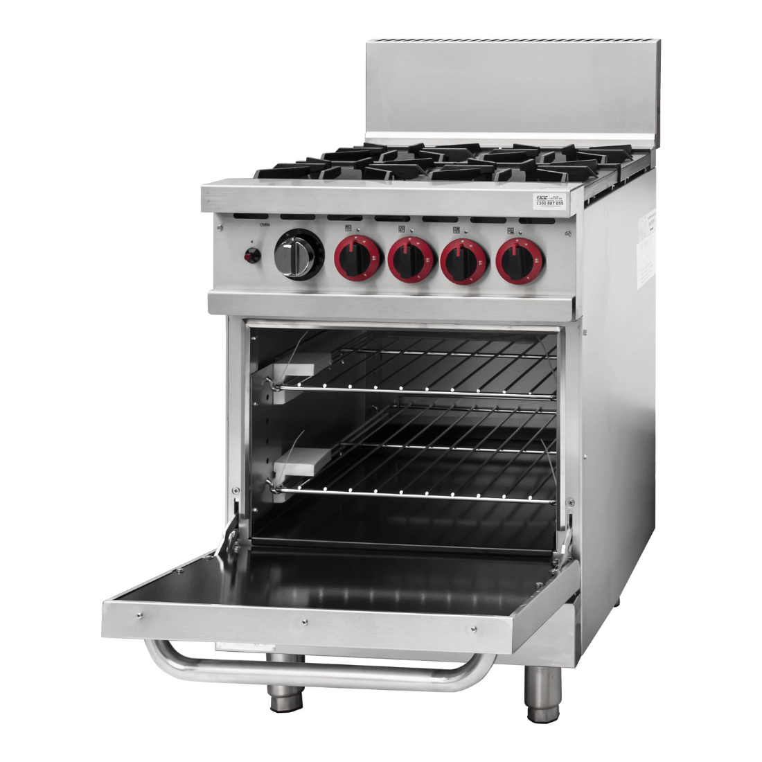 Gasmax 4 Burner With Oven Flame Failure GBS4TSLPG