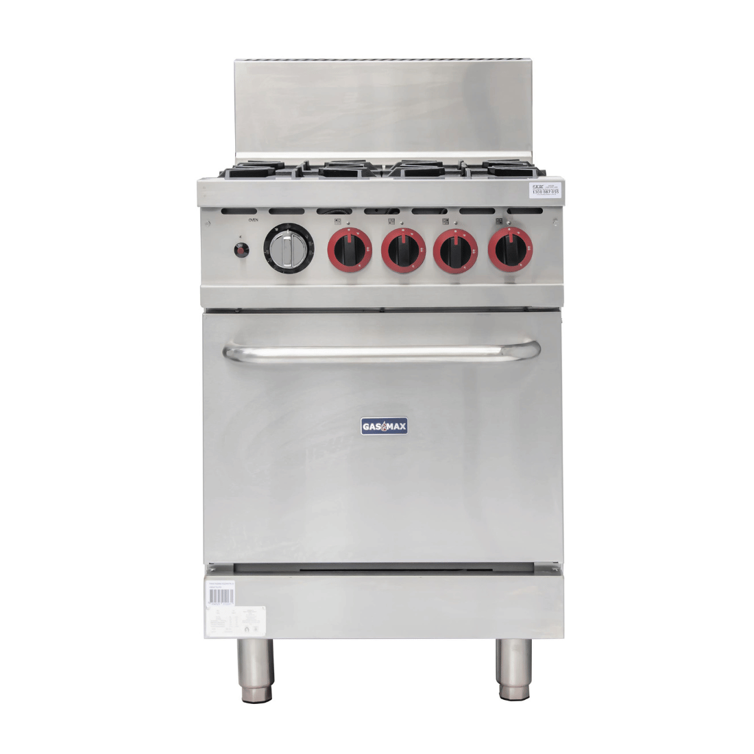 Gasmax 4 Burner With Oven Flame Failure GBS4TS