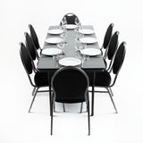 Bolero Folding Banquet Rectangular Table ABS - 1830mm