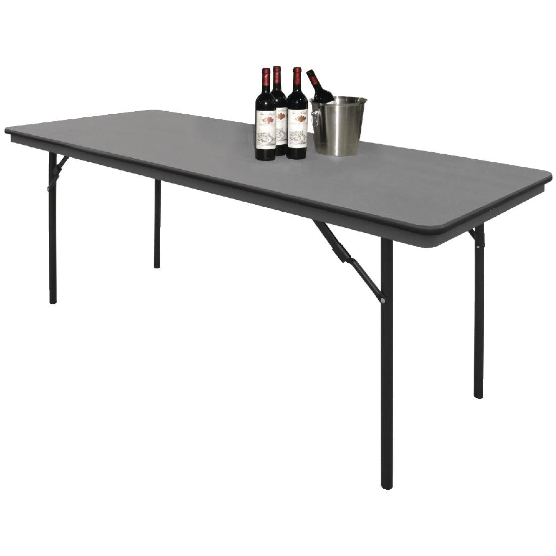 Bolero Folding Banquet Rectangular Table ABS - 1830mm