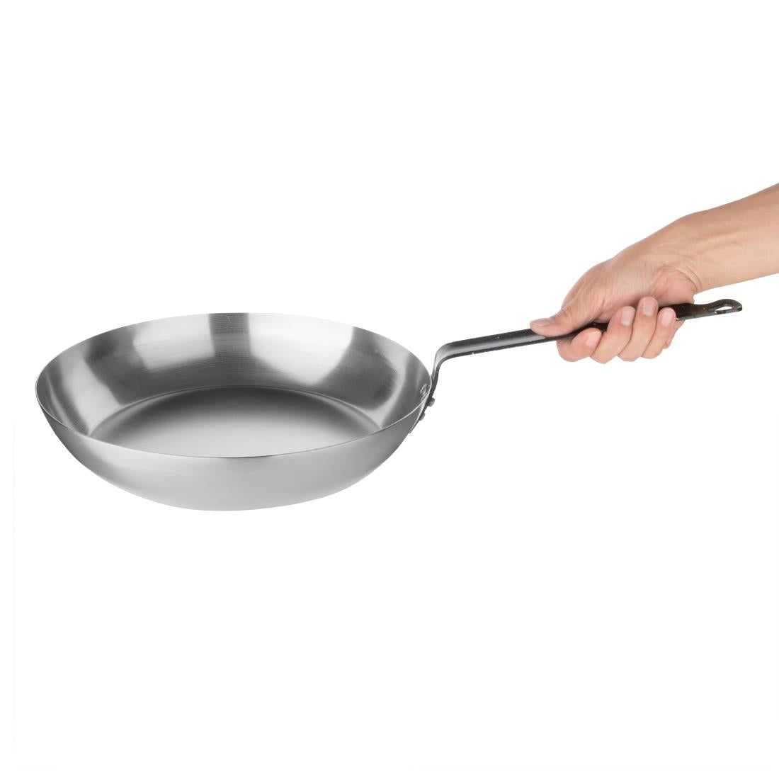 Vogue Induction Frying Pan Carbon Steel - 300mm 12"