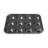 Vogue Non Stick Mini Muffin Tray 12 Cup - 315x238x14mm 12 1/2x9 1/4x0 1/2"