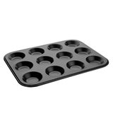 Vogue Non Stick Mini Muffin Tray 12 Cup - 315x238x14mm 12 1/2x9 1/4x0 1/2"