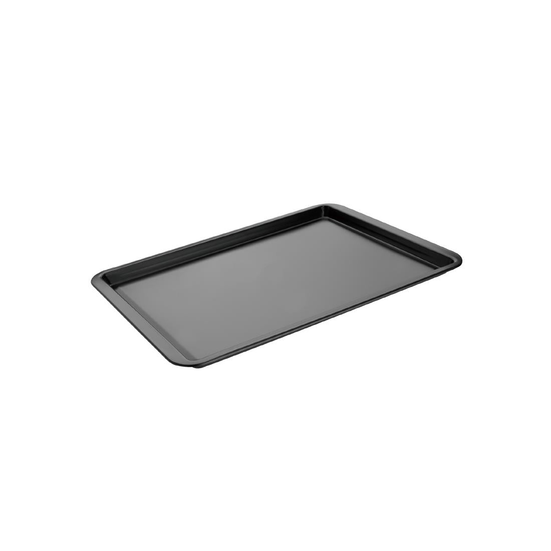 Vogue Non Stick Baking Tray - 370x257x16mm 14 1/2x10x0 1/2"