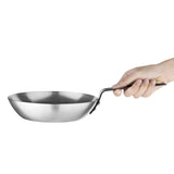 Vogue Induction Frying Pan Carbon Steel - 200mm 8"