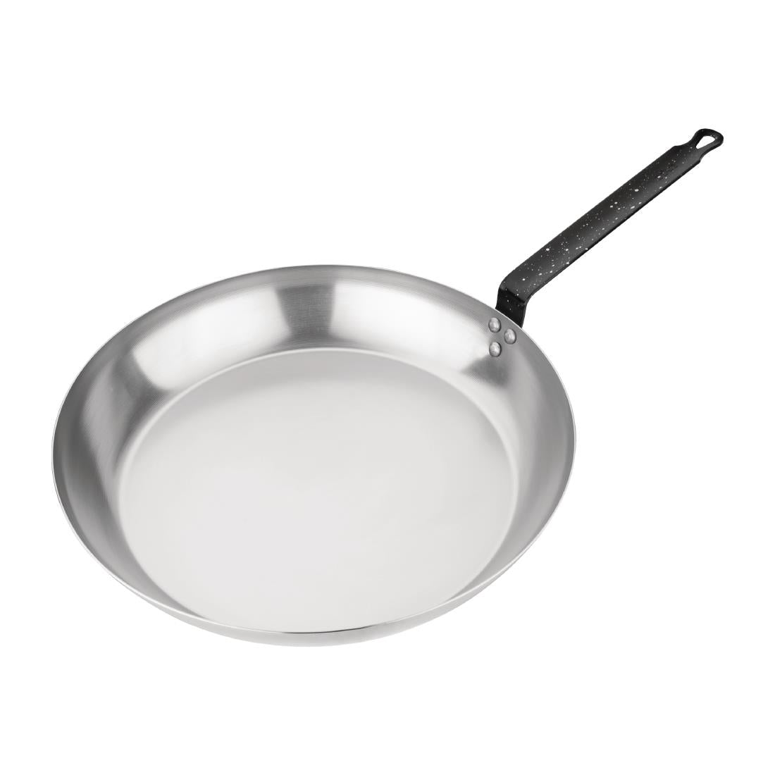 Vogue Induction Frying Pan Carbon Steel - 250mm 10"