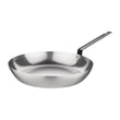 Vogue Induction Frying Pan Carbon Steel - 250mm 10"