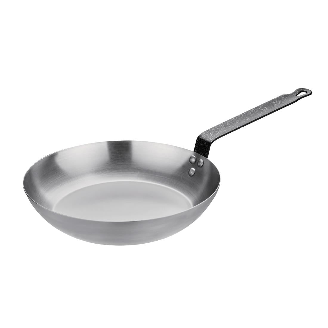 Vogue Induction Frying Pan Carbon Steel - 250mm 10"