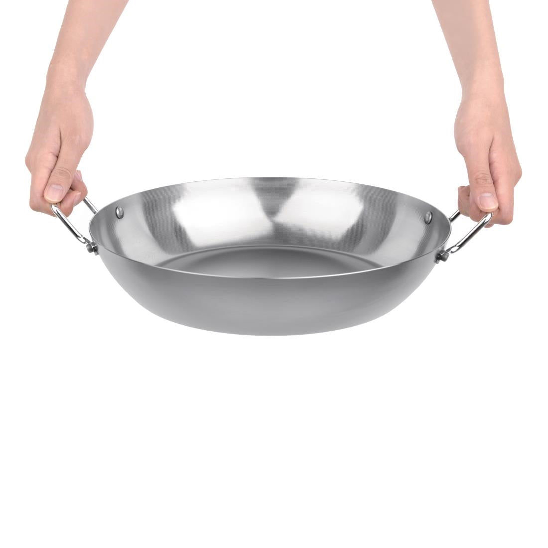 Vogue Paella Pan Carbon Steel - 325mm 13"