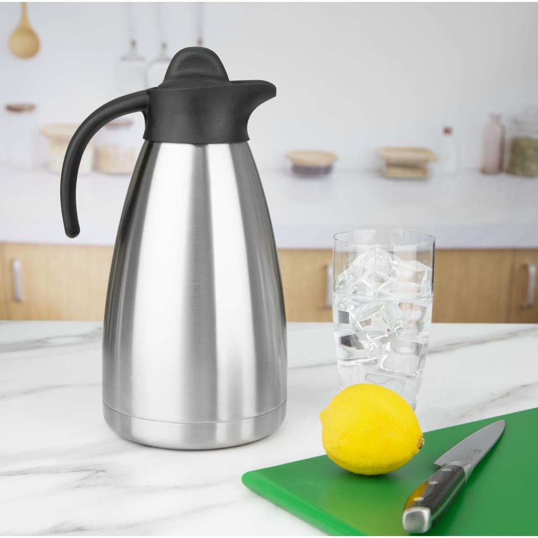 Olympia Vacuum Jug 1.5l with screwtop