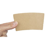 Fiesta Recyclable Cup Sleeve for 12oz/16oz Hot Cup (Pack 1000)