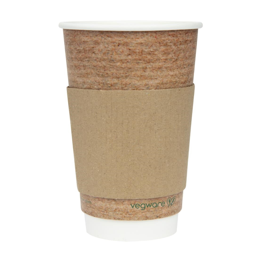 Fiesta Recyclable Cup Sleeve for 12oz/16oz Hot Cup (Pack 1000)