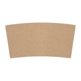 Fiesta Recyclable Cup Sleeve for 12oz/16oz Hot Cup (Pack 1000)