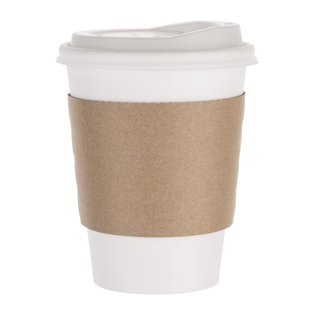 Fiesta Recyclable Cup Sleeve for 12oz/16oz Hot Cup (Pack 1000)