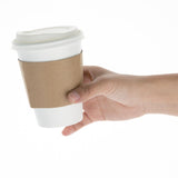 Fiesta Recyclable Cup Sleeve for 12oz/16oz Hot Cup (Pack 1000)