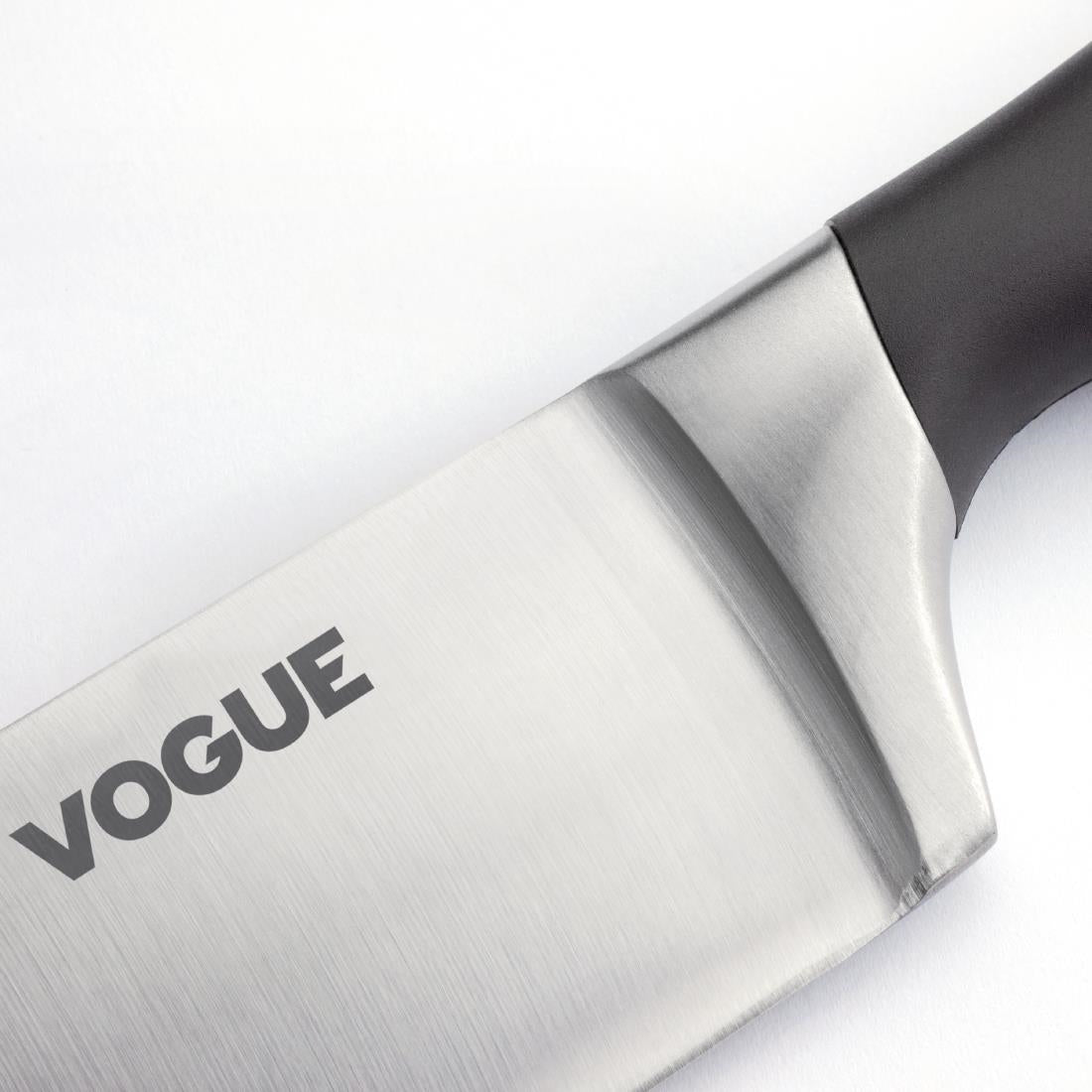 Vogue Soft Grip Chef's Knife St/St - 200mm 8"