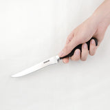 Vogue Soft Grip Boning Knife St/St - 130mm 5"