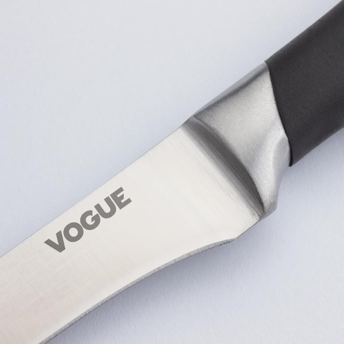 Vogue Soft Grip Boning Knife St/St - 130mm 5"