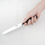 Vogue Soft Grip Utility Knife St/St - 140mm 5 1/2"