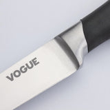 Vogue Soft Grip Paring Knife St/St - 90mm 3 1/2"