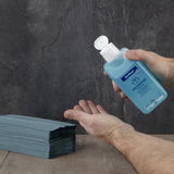 Jantex Blue C-Fold Hand Towel 1ply (Pack 12 x 220 sheets)