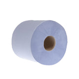 Jantex Centre Feed Roll Blue 1ply - 300m x 175mm (Pack 6)