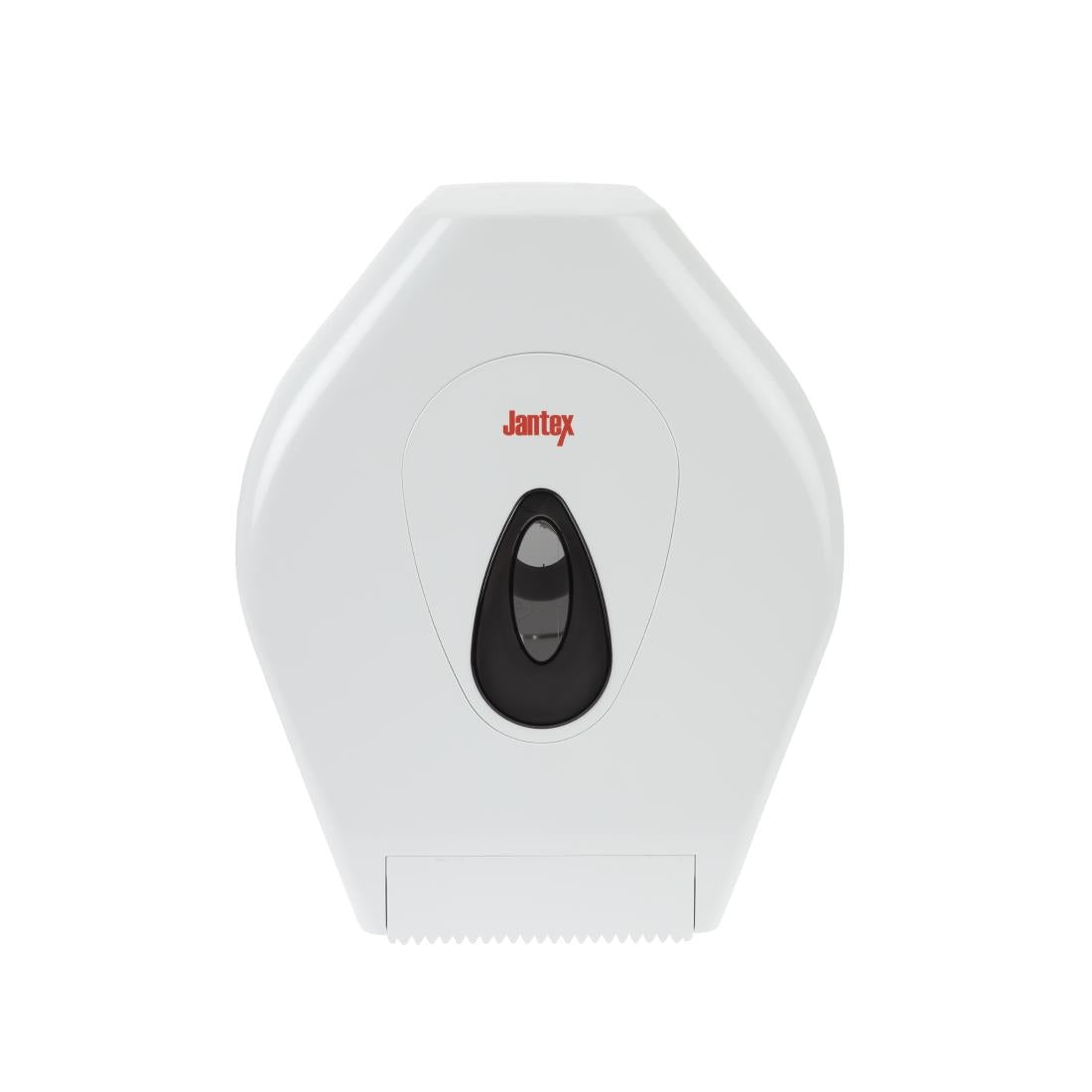 Jantex Mini Jumbo Dispenser For Perforated Or Imperforated Sheets - White Plastic