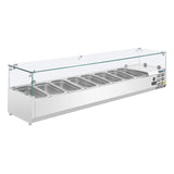 Polar G-Series Countertop Prep Fridge 8x 1/3GN