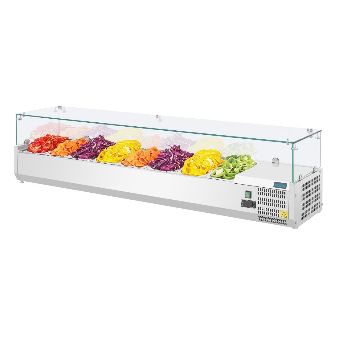 Polar G-Series Countertop Prep Fridge 8x 1/3GN