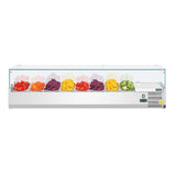 Polar G-Series Countertop Prep Fridge 8x 1/3GN