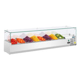 Polar G-Series Countertop Prep Fridge 8x 1/3GN