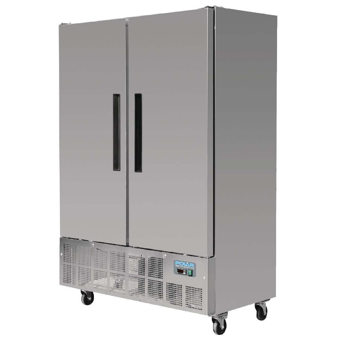 Polar G-Series Double Door Slimline Fridge - 960Ltr