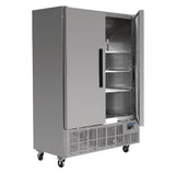 Polar G-Series Double Door Slimline Fridge - 960Ltr