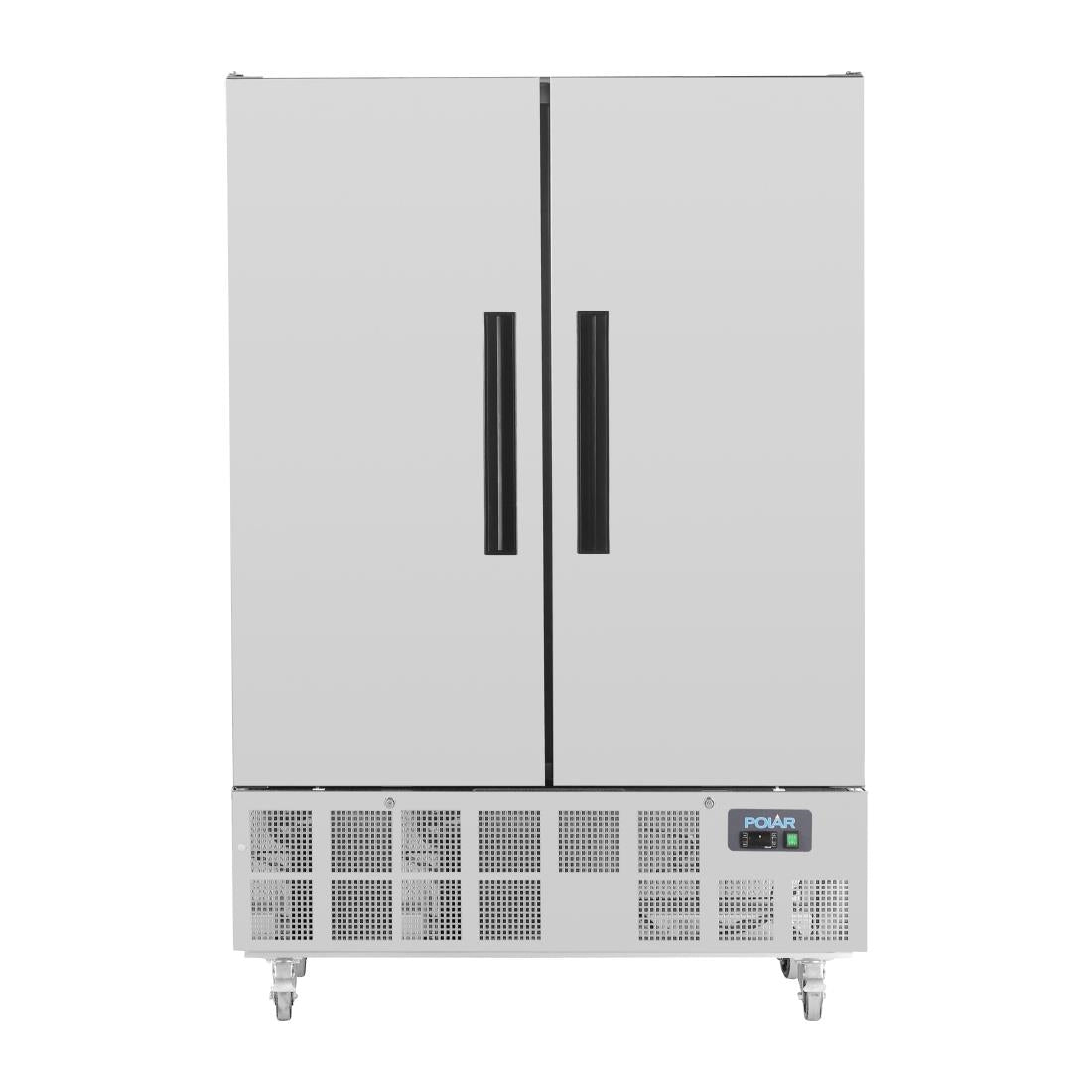 Polar G-Series Double Door Slimline Freezer 960Ltr