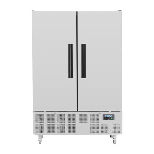 Polar G-Series Double Door Slimline Freezer 960Ltr