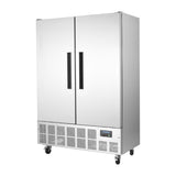 Polar G-Series Double Door Slimline Freezer 960Ltr