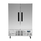 Polar G-Series Double Door Slimline Freezer 960Ltr