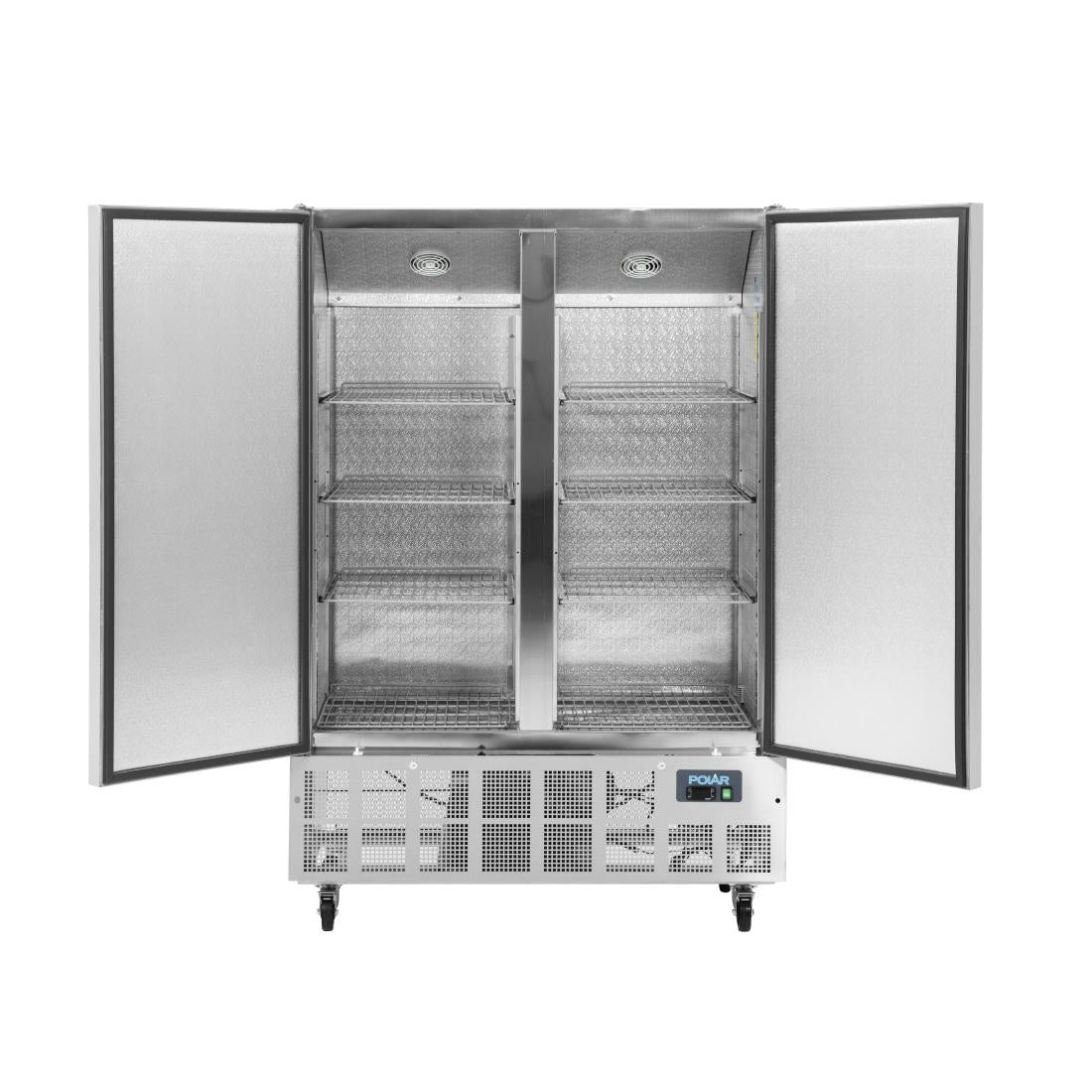 Polar G-Series Double Door Slimline Freezer 960Ltr