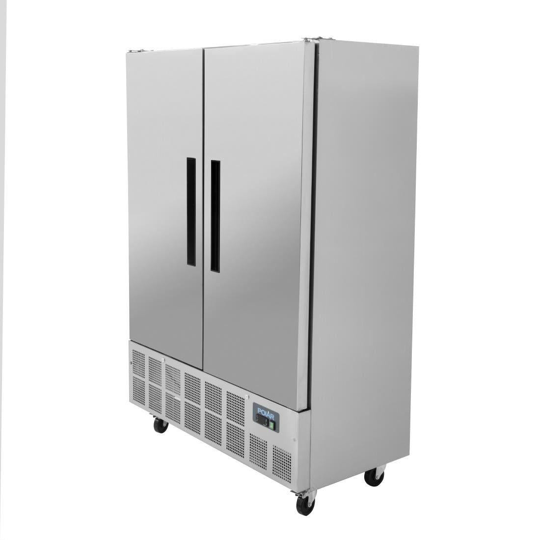 Polar G-Series Double Door Slimline Freezer 960Ltr