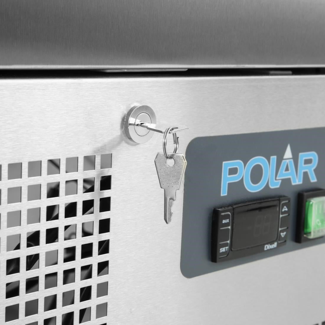 Polar G-Series Double Door Slimline Freezer 960Ltr