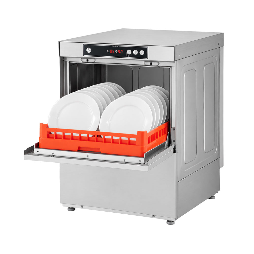 Asber Tech Line Underbench Dishwasher - GE-500BDD