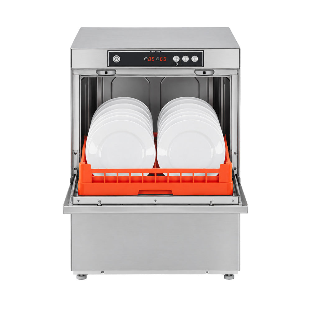 Asber Tech Line Underbench Dishwasher - GE-500BDD