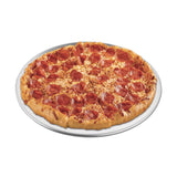 Vogue Pizza Tray Wide Rim Aluminum - 200mm 8"