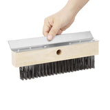 Vogue Pizza Oven Brush Head - 254mm 10"