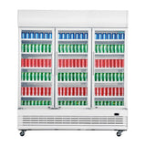 Polar G-Series Triple Door Display Refrigerator