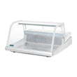 Polar Counter Top Serve Over Fish Display Unit White - 915mm