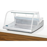 Polar Counter Top Serve Over Fish Display Unit White - 915mm