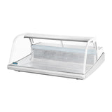 Polar Counter Top Serve Over Fish Display Unit White - 1245mm